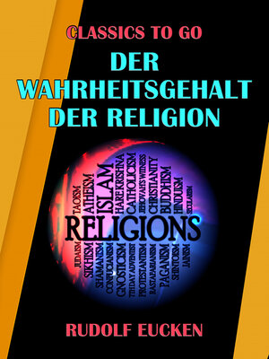 cover image of Der Wahrheitsgehalt der Religion